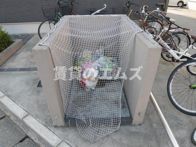【その他共用部分】 | クラリス竹下 | クラリス竹下のゴミ置き場