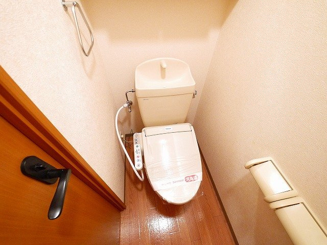 ベル・グラースのトイレ|シンプルで使いやすいトイレです
