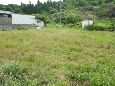 【外観】 | 大館市早口字深沢岱39-7・売地　