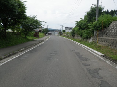【周辺】 | 大館市早口字深沢岱39-7・売地　