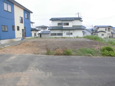 【外観】 | 大館市川口字深沢岱・売地