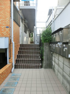 【エントランス】 | エントランス部。