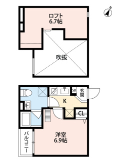 【バルコニー】