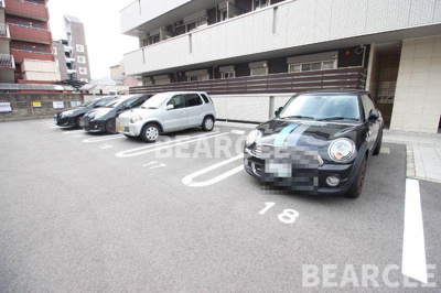 【駐車場】 | ルミエール京都 | 駐車場があります