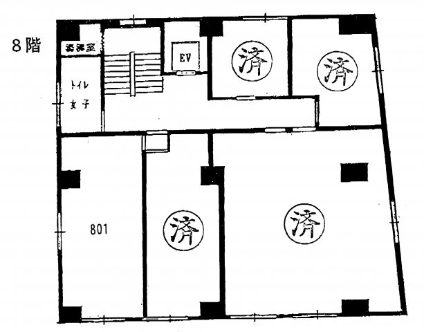 友野本社ビルの間取り