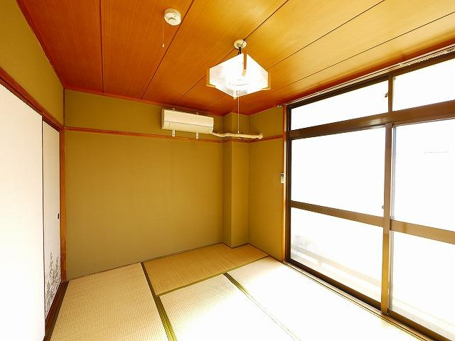 木村マンションの和室|来客時にも便利な和室付き