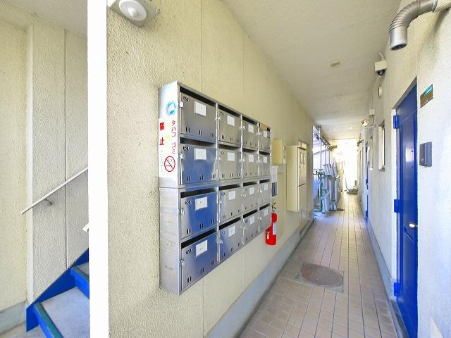 木村マンションのその他共用部分|ポスト