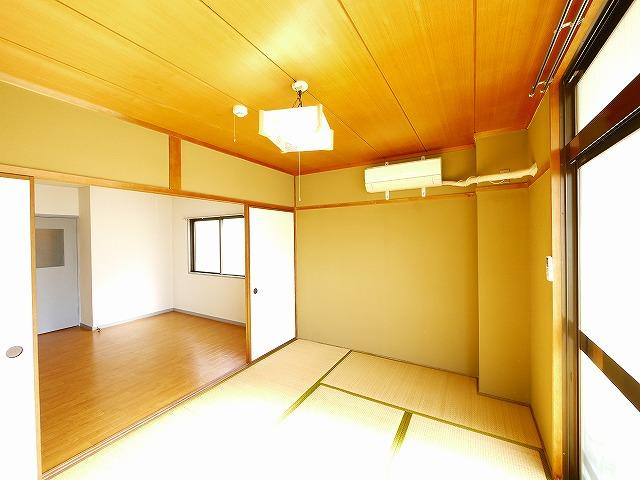 木村マンションの和室|和室がひろがる居住スペース