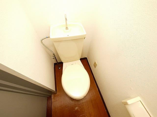 木村マンションのトイレ|コンパクトで使いやすいトイレです