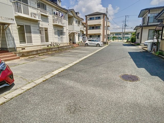 サンハイツイワタの駐車場