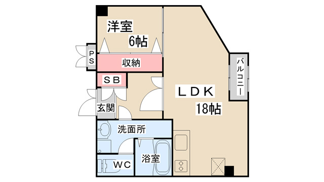 【間取り】 | ラパンジール大国4