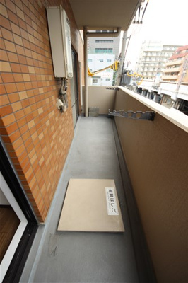 【バルコニー】 | 第一玉造マンション