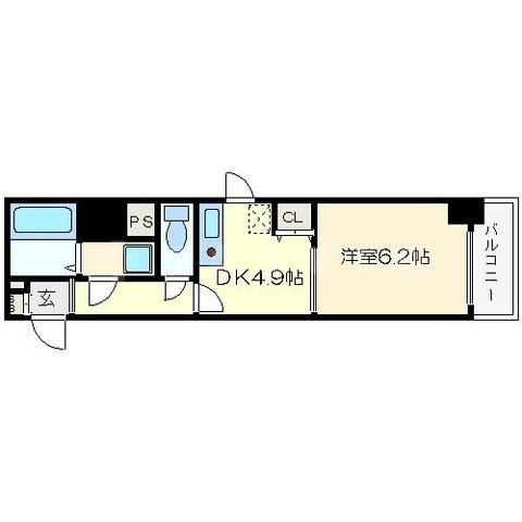 【間取り】 | サムティ松屋町