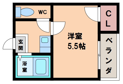【間取り】 | ノールプレール新町