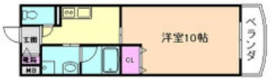 【間取り】 | ドルフ福島