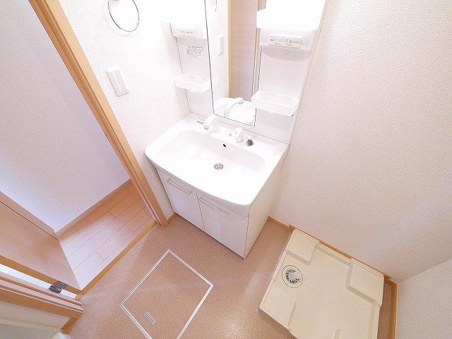 グランツ大和の洗面所|洗面所です