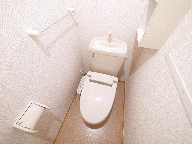 グランツ大和のトイレ|落ち着いたトイレです
