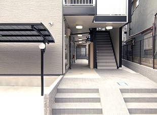 メゾン　エスポワールのエントランス