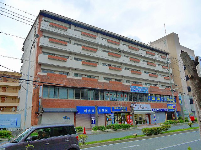 田村ビル（芝辻町４丁目）の外観