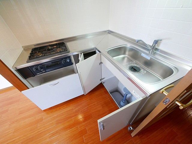 田村ビル（芝辻町４丁目）のキッチン