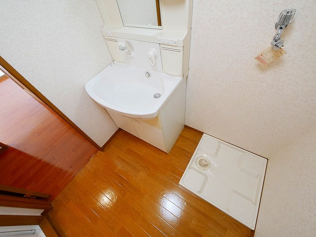 田村ビル（芝辻町４丁目）の洗面所