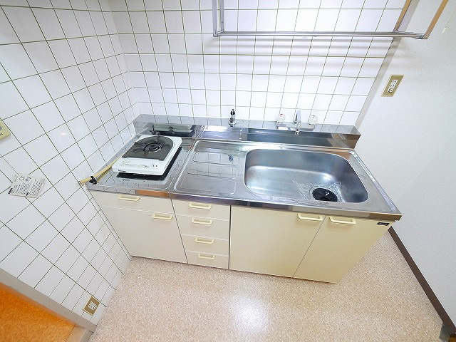 サニーハイツのキッチン|キッチンです