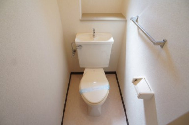 【トイレ】 | パークヒルズ三輪 | シンプルで使いやすいトイレです