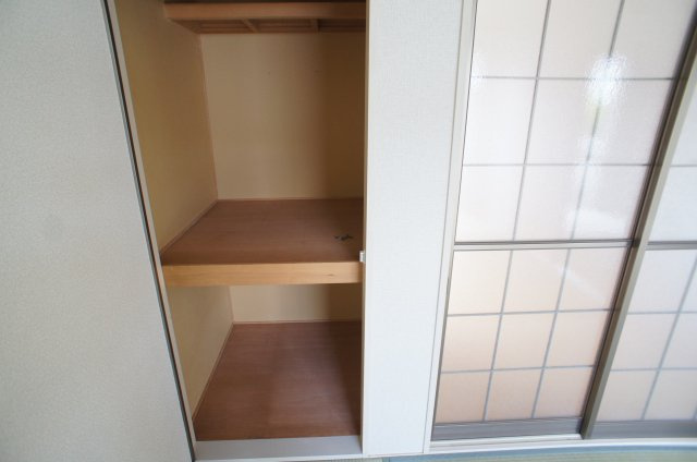 【収納】 | パークヒルズ三輪 | 十分な収納スペースがあります