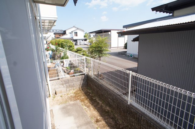 【バルコニー】 | パークヒルズ三輪 | バルコニー付きです