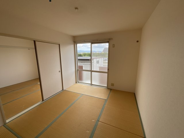【和室】 | パークヒルズ三輪 | 日本らしい落ち着いた雰囲気の和室です