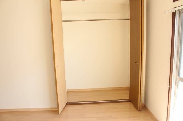 コーポダイワの収納