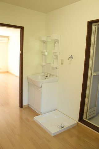 コーポダイワの洗面所