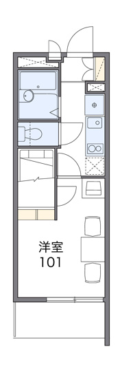 【間取り】 | ラ　ローズコリン     