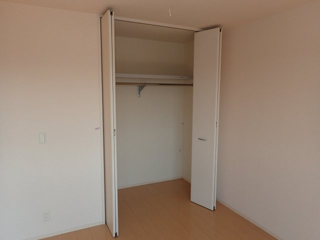 グランディールBの収納