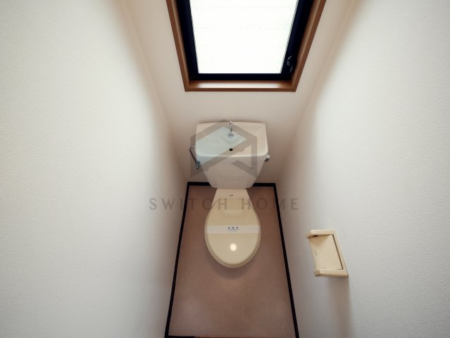 【トイレ】 | セカンドアベニールハイツ | ゆったりとした空間のトイレです