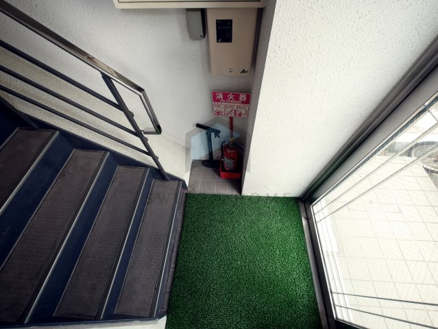 【エントランス】 | セカンドアベニールハイツ