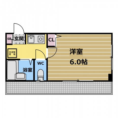 【間取り】 | セカンドアベニールハイツ