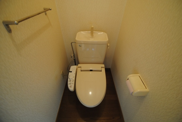 ピュアハウスのトイレ|内装イメージ：同物件別室