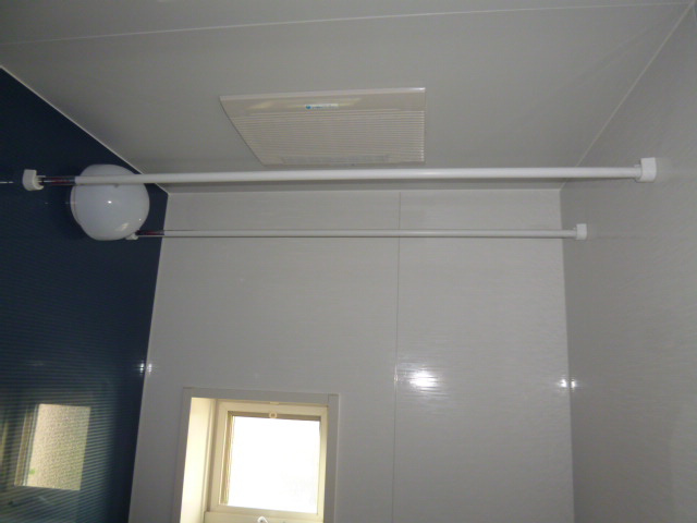 シャーメゾンきびじＤの浴室|浴室乾燥機