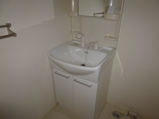 シャーメゾンきびじＤの独立洗面台|洗髪洗面化粧台