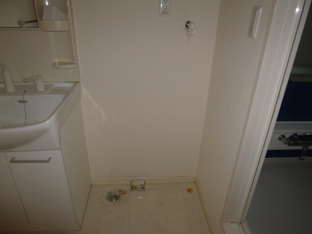 シャーメゾンきびじＤのその他|洗濯機置き場