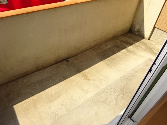 シャーメゾンきびじＤのバルコニー