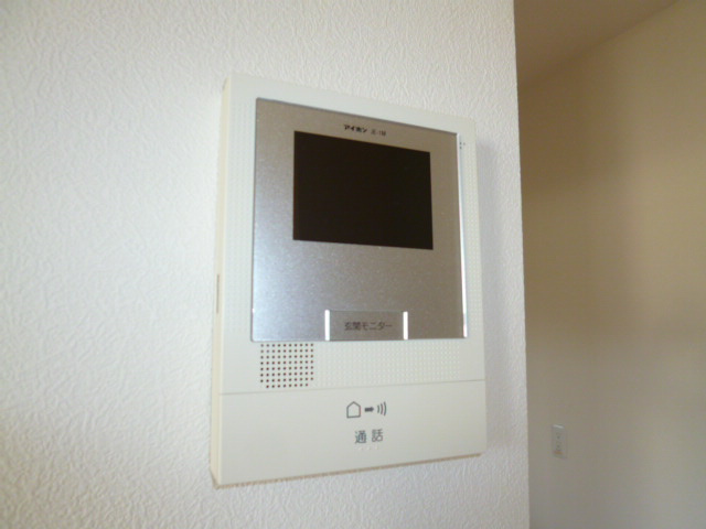 シャーメゾンきびじＤのセキュリティ|TVインターホン
