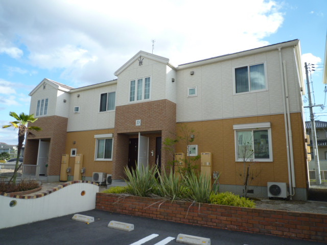 シャーメゾンきびじＤの外観