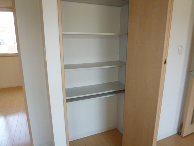 シャーメゾンきびじＤの収納