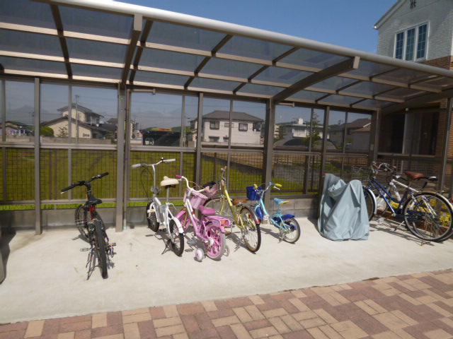 シャーメゾンきびじＤのその他共用部分|駐輪場