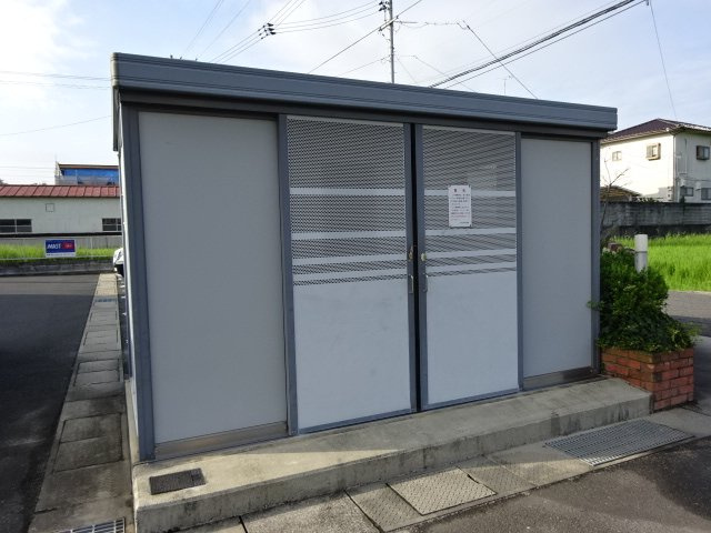 シャーメゾンきびじＤのその他共用部分|敷地内専用ゴミステーション