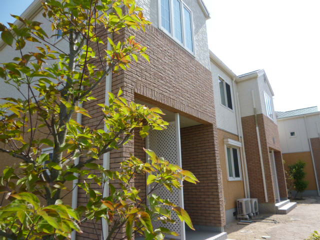 シャーメゾンきびじＤの外観