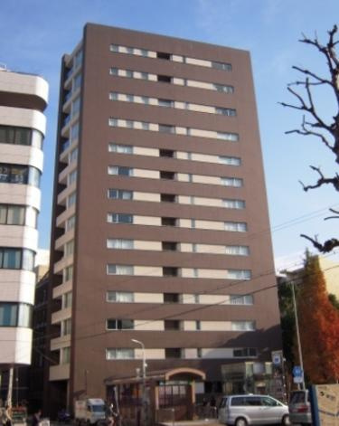 中央区八丁堀４丁目の賃貸マンションの外観