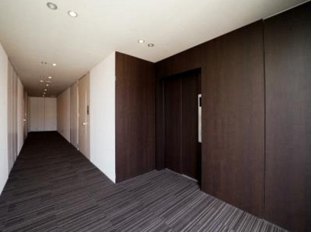 中央区八丁堀４丁目の賃貸マンションのその他|共用廊下